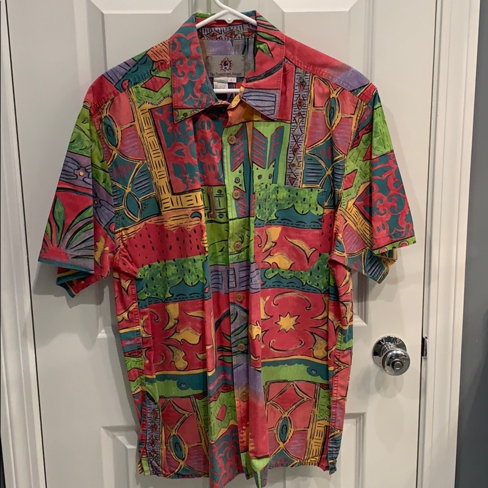 The territory ahead short sleeve button down